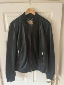 Men's Mango Leather Jacket