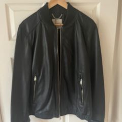 Men's Mango Leather Jacket