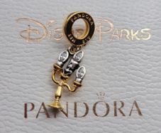 Pandora Disney Beauty and the Beast Lumiere Charm Brand New