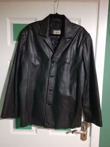 Leather Jacket  Genuine Sheep Nappa Leather