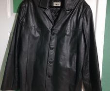 Leather Jacket  Genuine Sheep Nappa Leather