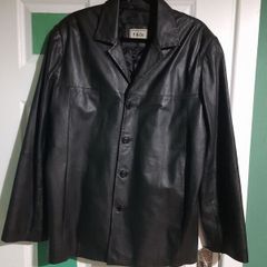 Leather Jacket  Genuine Sheep Nappa Leather