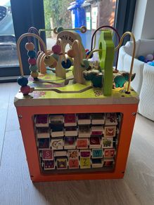 Activity cube