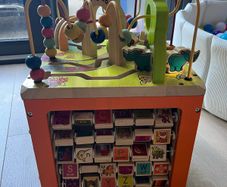 Activity cube