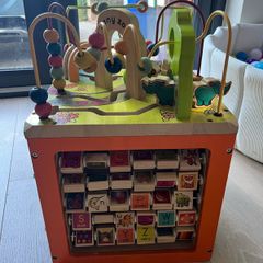 Activity cube