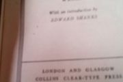Kipps by H G Wells. Collins Clear Type Press Library of Classics Blue Soft Back Book