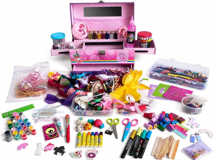Arts & Crafts Mega Bundle with Storage Case