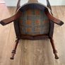 Antique Edwardian Inlaid Mahogany Chair Image 7