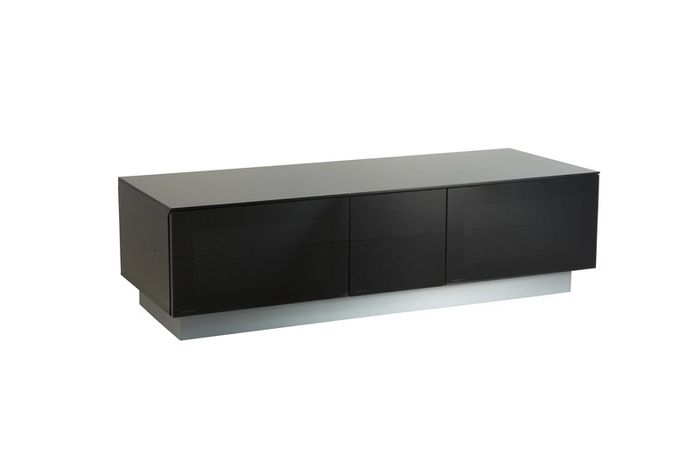 Alphason Element 1250mm Black - Emtmod1250-blk
