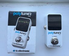tc electronic Polytune 2 Mini