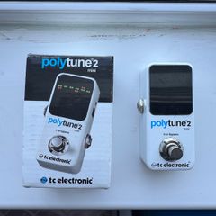 tc electronic Polytune 2 Mini