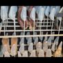 IKEA Komplement Shoe Rack for PAX Wardrobe x 3 RARE Image 2