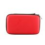 Nintendo New 3DS XL and 3DS XL EVA Hard Protective Case Zip Cover Carry Bag Pouch Red Image 7