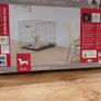 Dog crate and bed Image 2