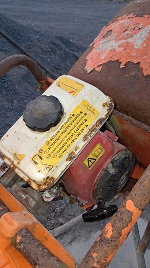 cement mixer