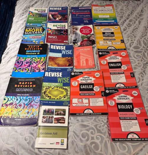 Leaving and Junior Cert books