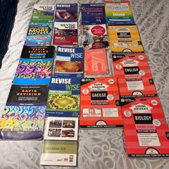 Leaving and Junior Cert books