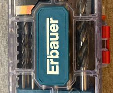 Erbauer Drill & Screwdriver bit set