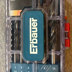 Erbauer Drill & Screwdriver bit set