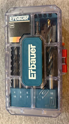 Erbauer Drill & Screwdriver bit set