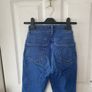 New Look blue womens jeans Image 3