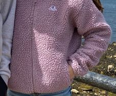 Champion Fleece Jacket - Size XS