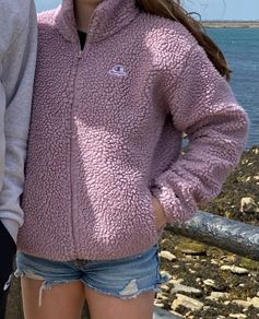 Champion Fleece Jacket - Size XS
