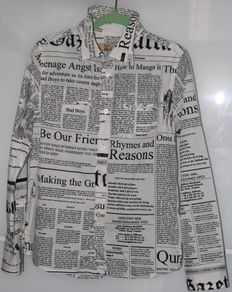 John Galliano Shirt Size 8-10 years