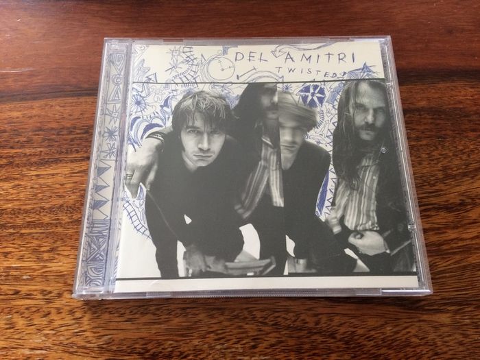 Del Amitri Twisted CD
