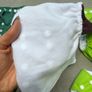 LittleLamb One Size Pocket Nappies 6 with 12 Bamboo Boosters Image 6