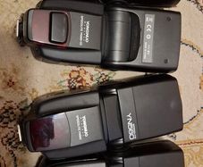 YN560 flashes