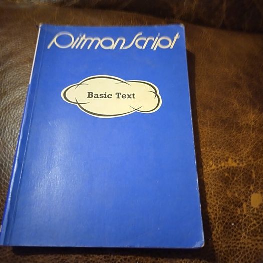 Pitman Script For Sale in Artane, Dublin from Scorrigan