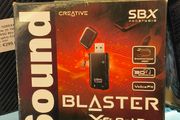 Creative Sound Blaster X-Fi Go Pro USB Audio Interface
