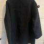 9y Zara black coat BNWT Image 5