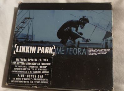 LTD Edition Linkin Park - Meteora Cd & Dvd