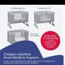 Chicco Next2Me Forever Bedside Crib & Cot Image 4