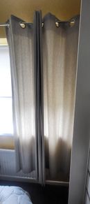 Curtains - light grey