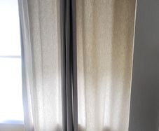 Curtains - light grey