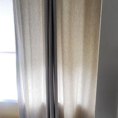 Curtains - light grey
