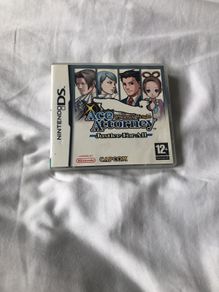 DS Game Phoenix Wright Justice For All