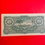Japanese  Invasion  Money  MALAYA  10 DOLLARS  WORLD WAR 11 ( Uncirculated ) Image 2