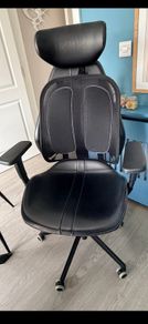 IKEA GRUPPSPEL Leather Ergonomic Office / Gaming Chair - Excellent Condition