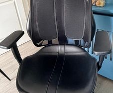 IKEA GRUPPSPEL Leather Ergonomic Office / Gaming Chair - Excellent Condition