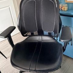 IKEA GRUPPSPEL Leather Ergonomic Office / Gaming Chair - Excellent Condition
