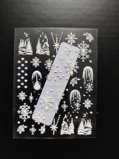 Nail stickers