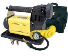 T-MAX 12V Air Compressor HEAVY DUTY Portable Tyre Inflator