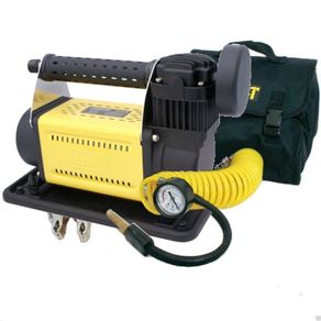 T-MAX 12V Air Compressor HEAVY DUTY Portable Tyre Inflator