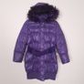 Savage Violet Purple Down Belted Puffer Coat Jacket 8-10UK/36-38EU Image 9