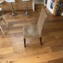 2 rattan dining chairs Image 3