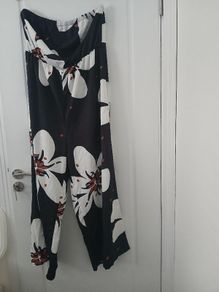 straples jumpsuit size 18
